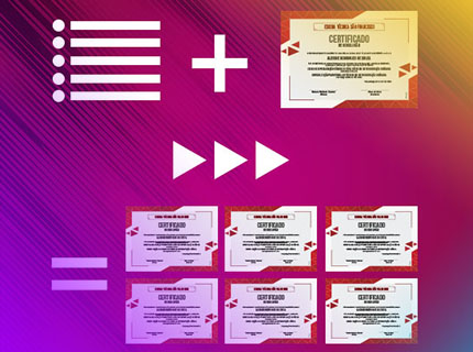 Indesign - Dados Variáveis - Udemy